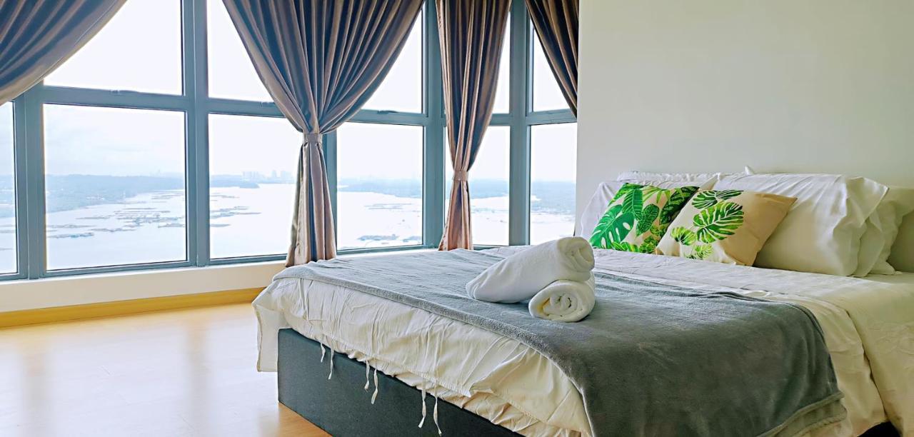 Apartmán Superb Seaview Royal Strand Danga Bay Country Garden Johor Bahru Exteriér fotografie